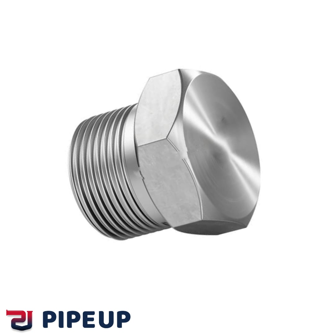 درپوش شش گوش (HEX PLUG) دنده ای - 3000#